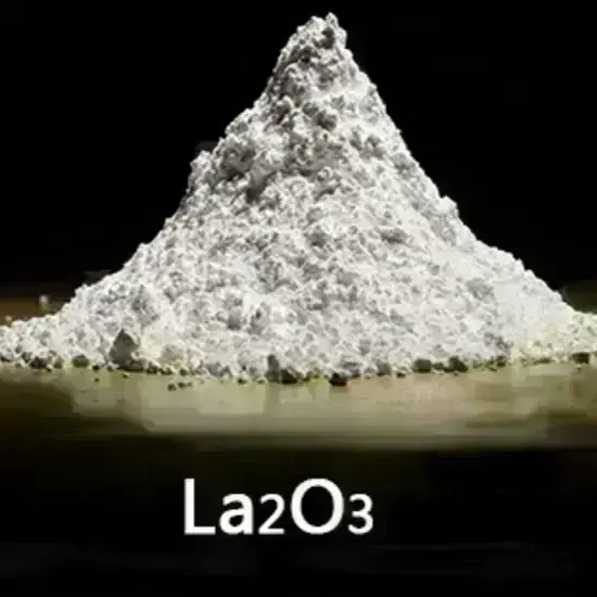 lanthanum oxide powder