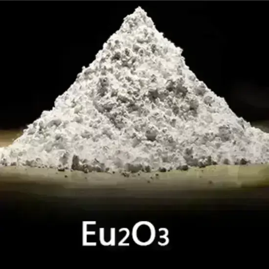 europium oxide powder