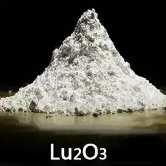 lutetium oxide powder