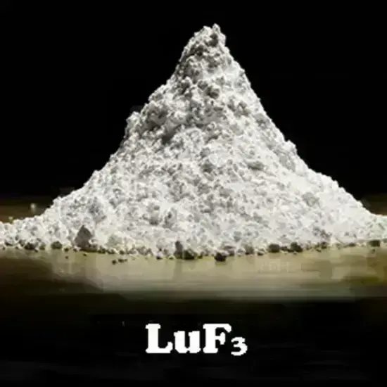 lutetium fluoride luf3