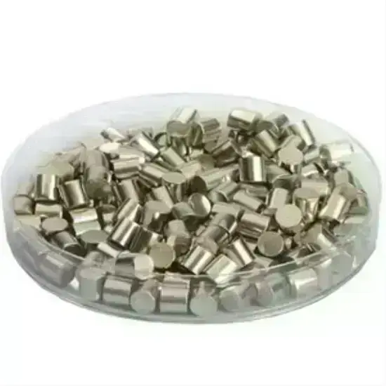 nickel granules ni